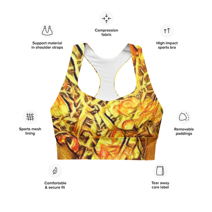 Longline Sports Bra (R)