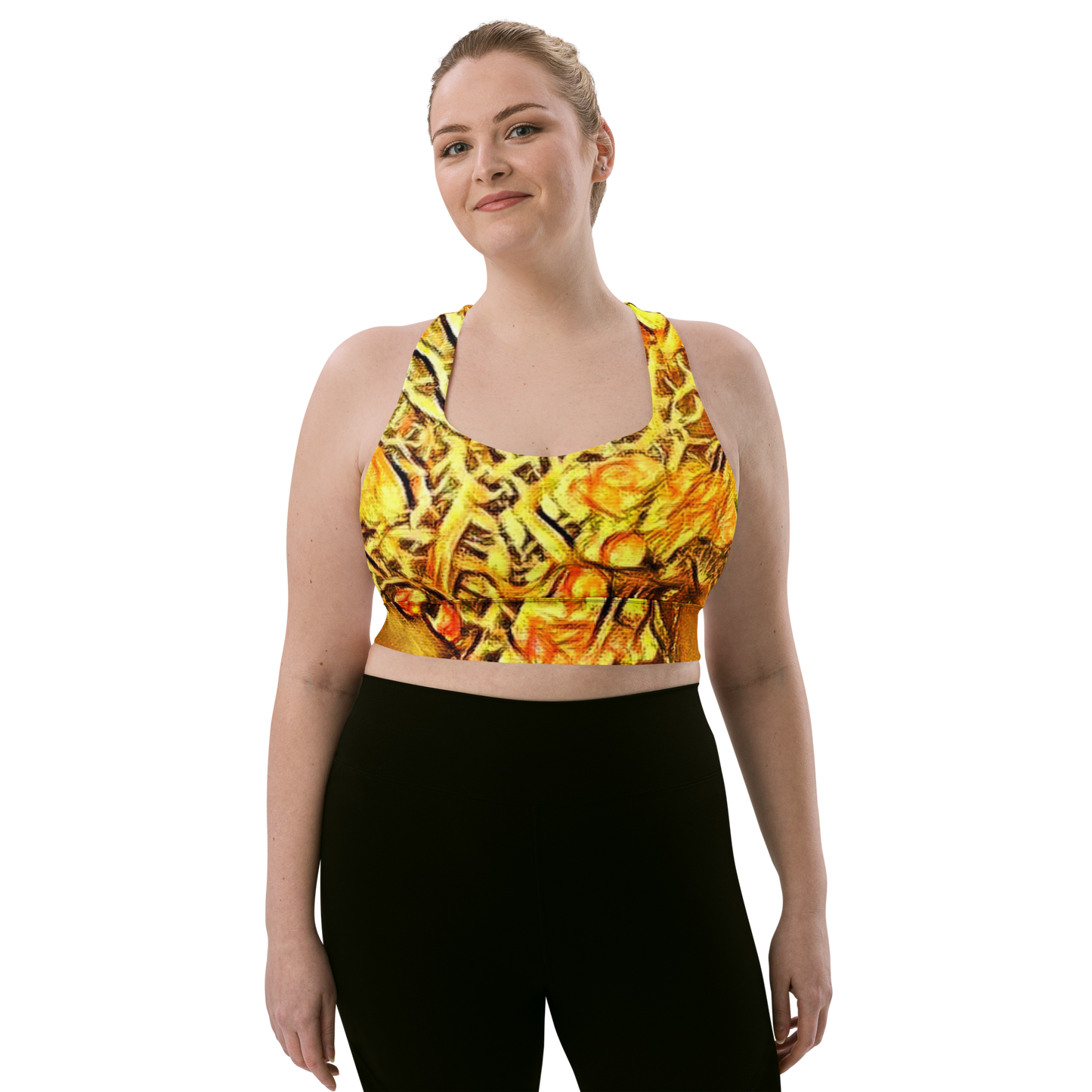 Longline Sports Bra (R)