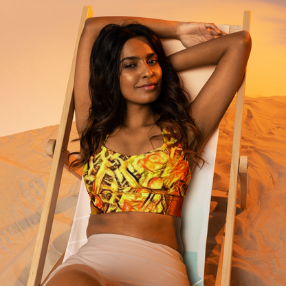 Longline Sports Bra (R)