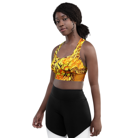 Longline Sports Bra (R)