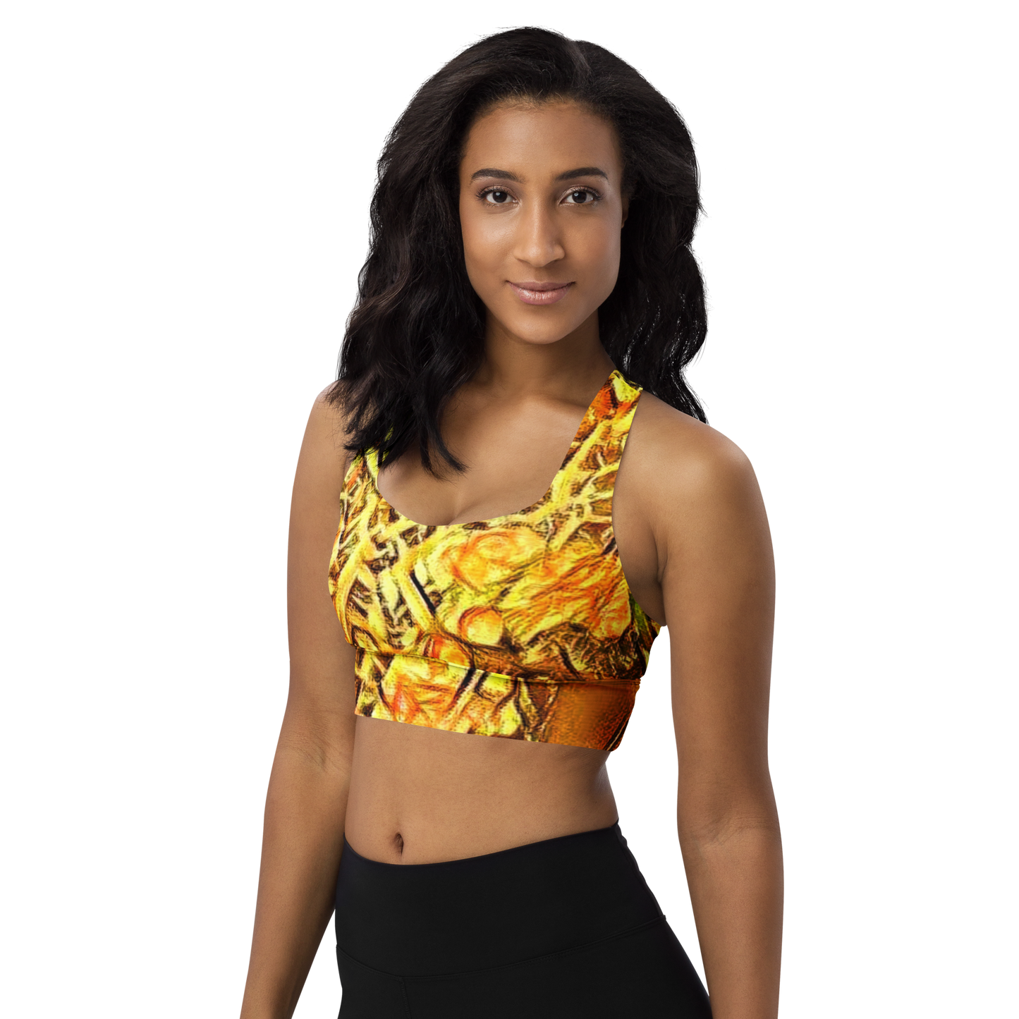 Longline Sports Bra (R)