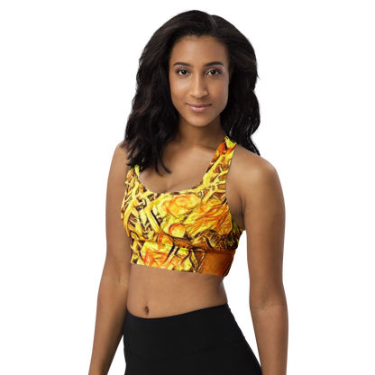 Longline Sports Bra (R)