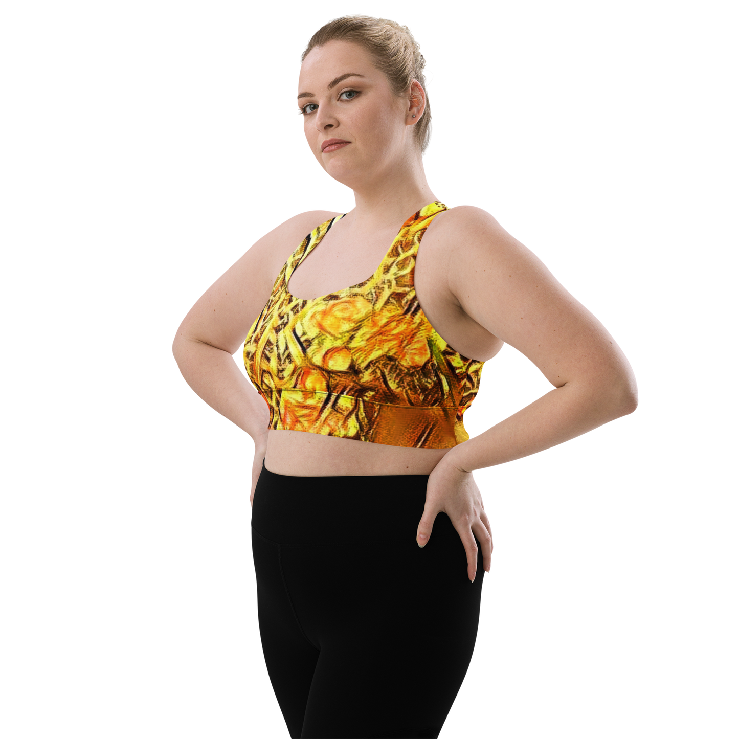 Longline Sports Bra (R)