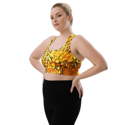 Longline Sports Bra (R)
