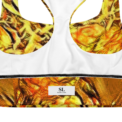 Longline Sports Bra (R)