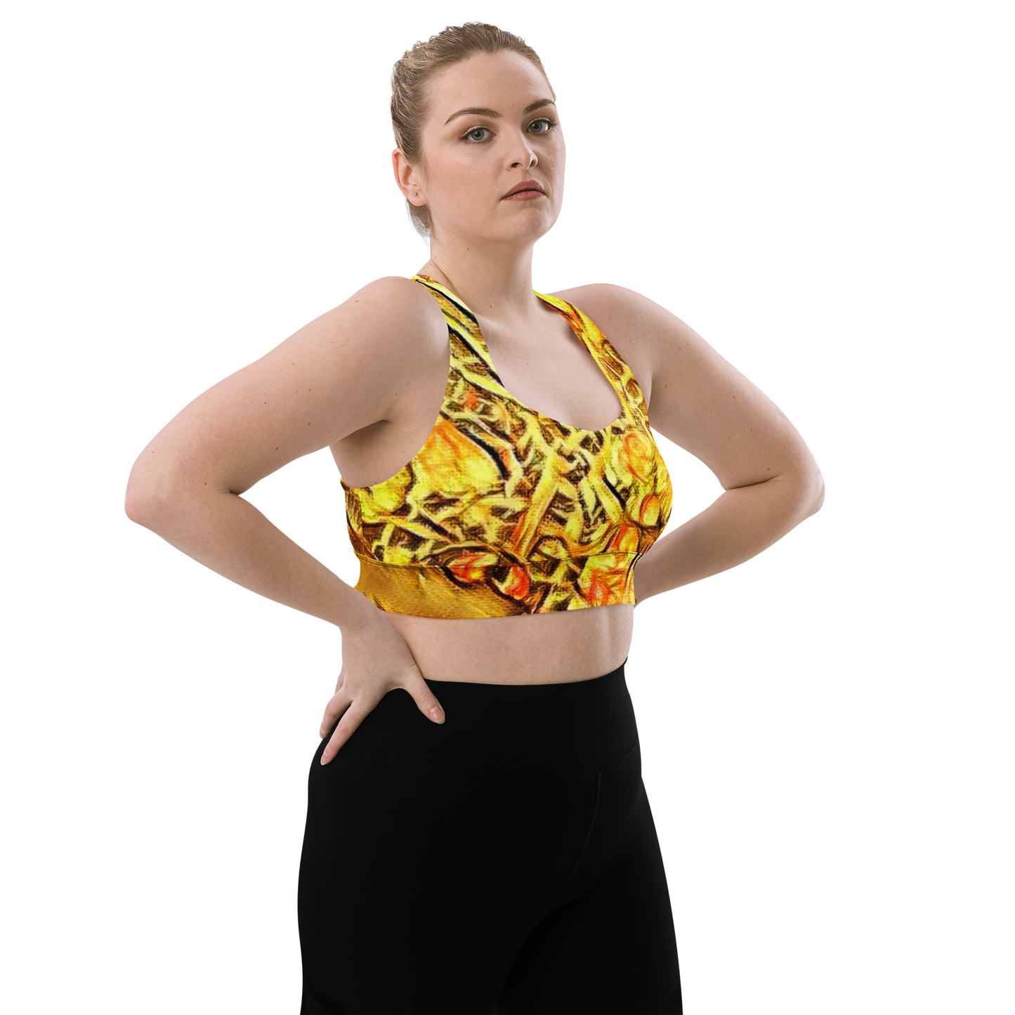 Longline Sports Bra (R)