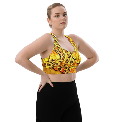 Longline Sports Bra (R)