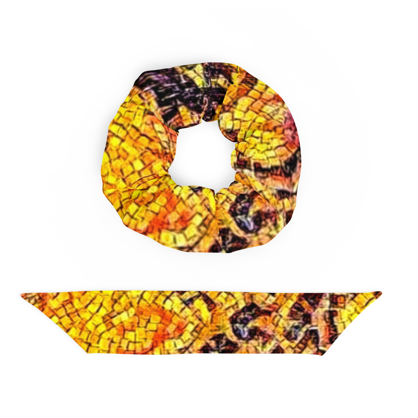 Recycled Scrunchie