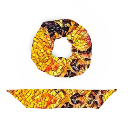 Recycled Scrunchie