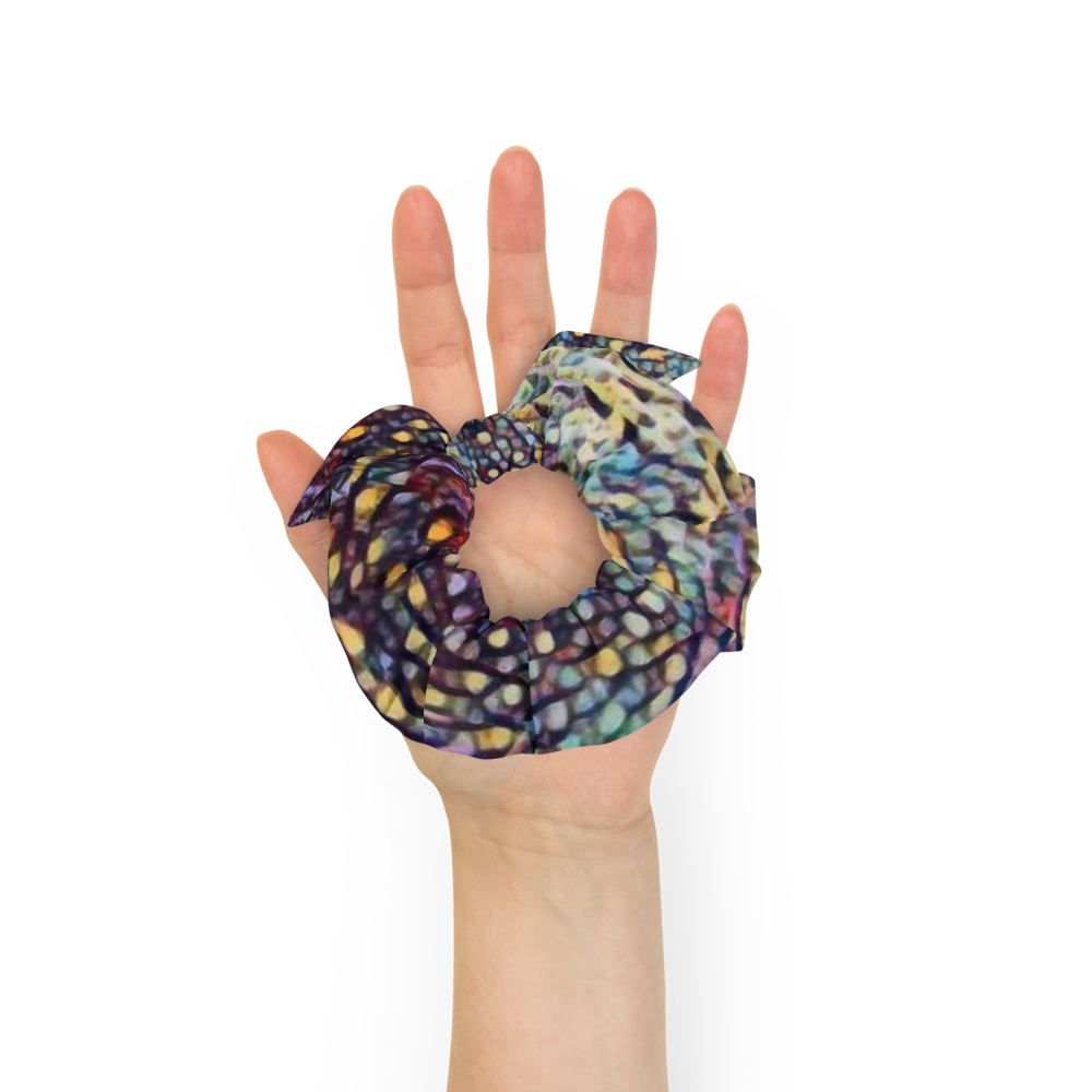 Recycled Scrunchie