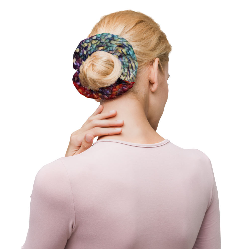 Recycled Scrunchie