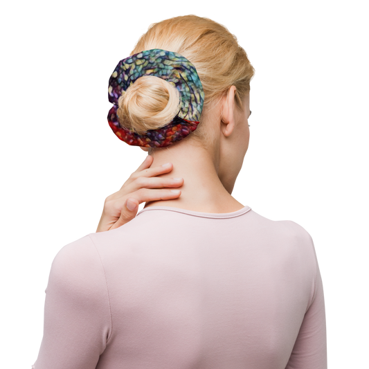 Recycled Scrunchie