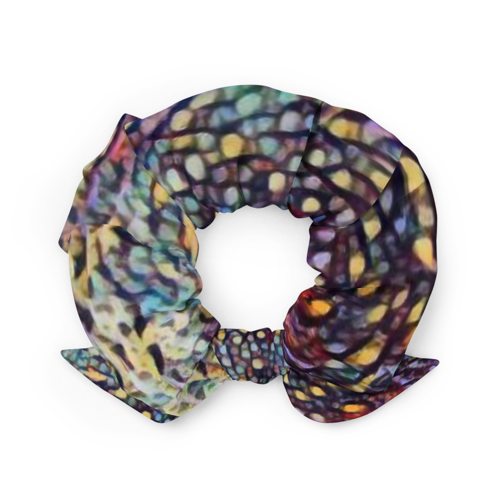Recycled Scrunchie