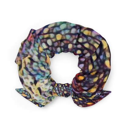 Recycled Scrunchie