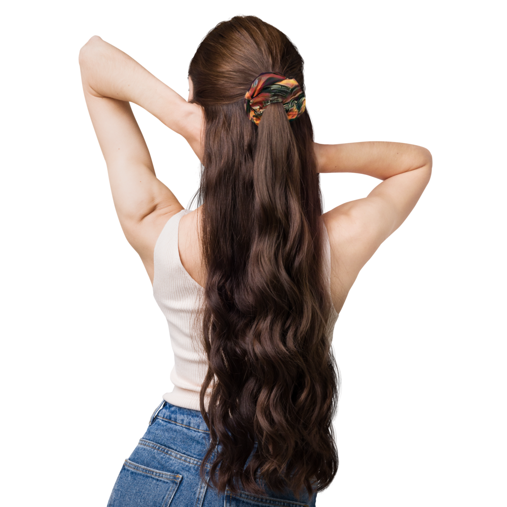 Recycled Scrunchie