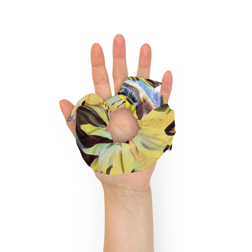 Recycled Scrunchie