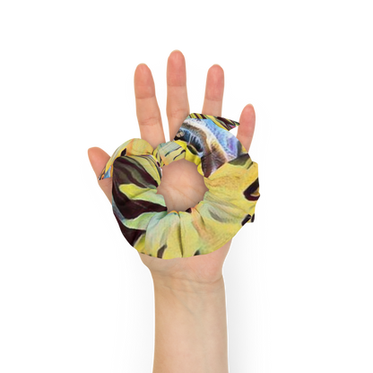 Recycled Scrunchie