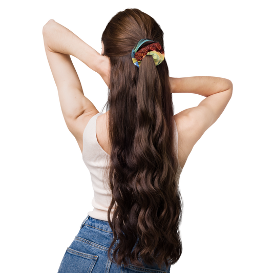 Recycled Scrunchie