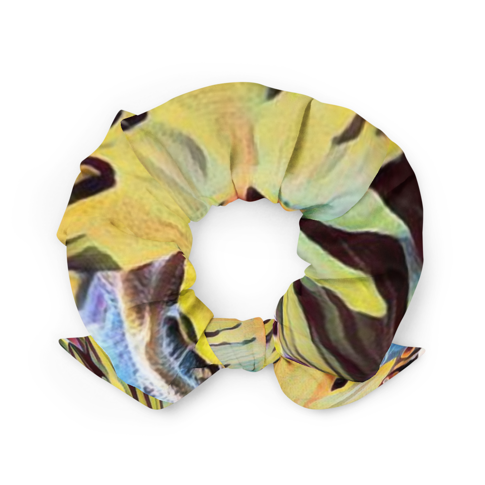 Recycled Scrunchie