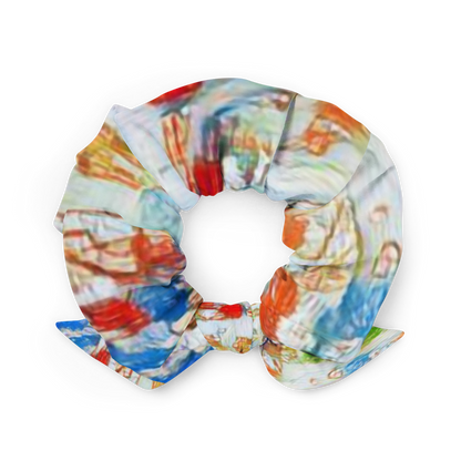 Recycled Scrunchie