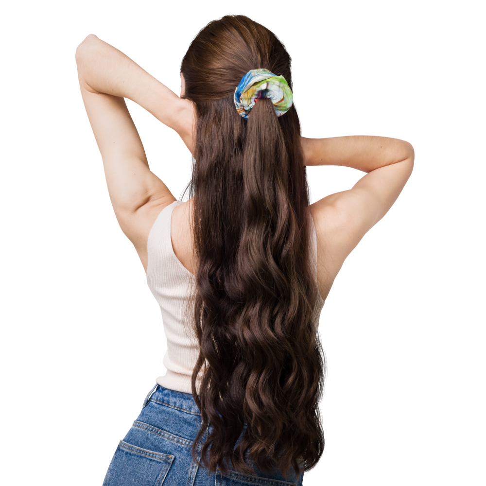 Recycled Scrunchie