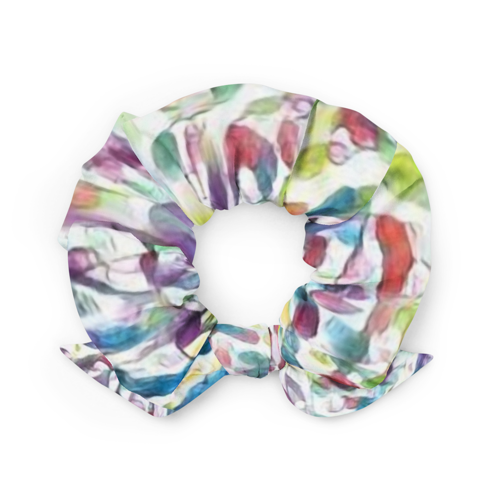 Recycled Scrunchie