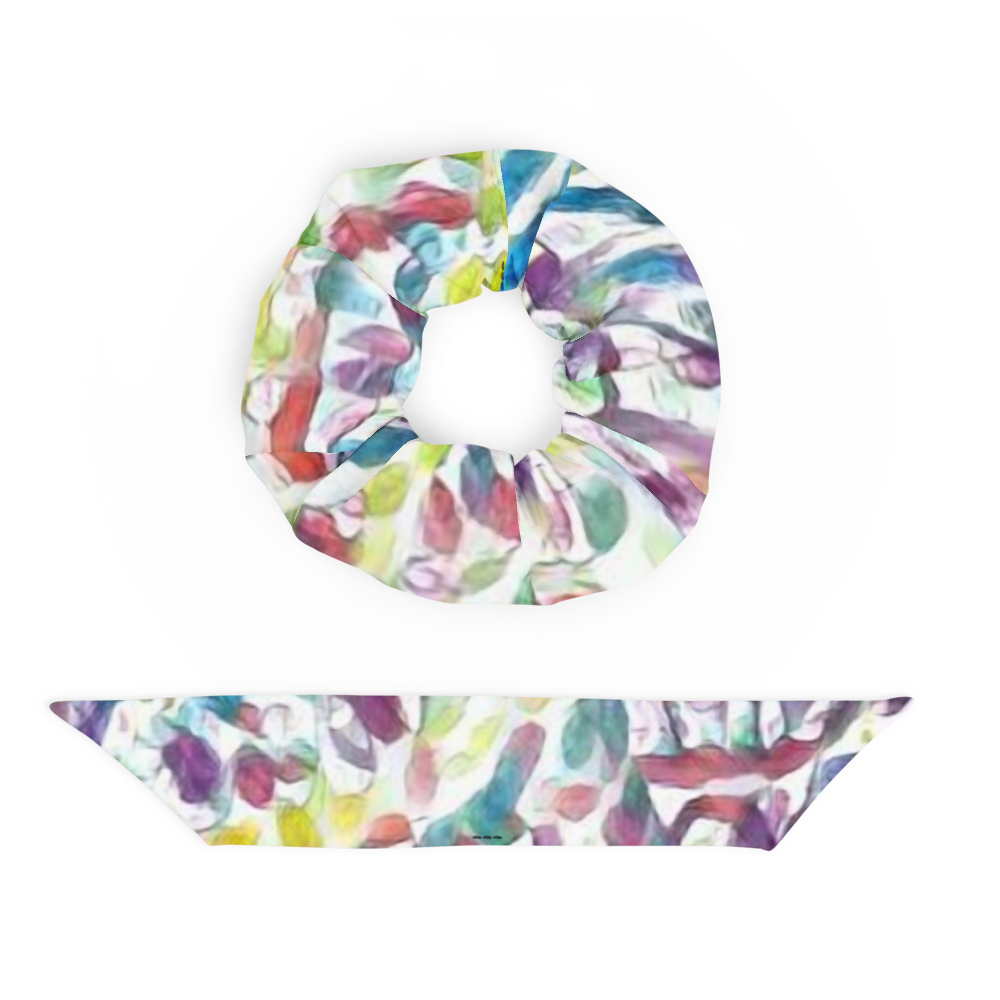 Recycled Scrunchie