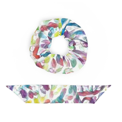 Recycled Scrunchie