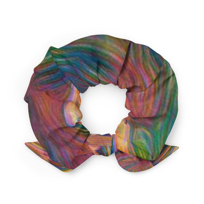 Recycled Scrunchie