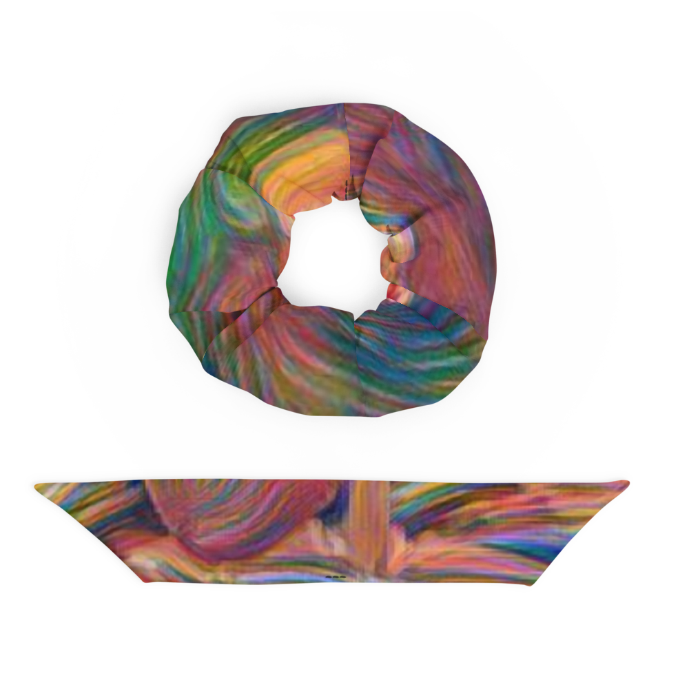 Recycled Scrunchie