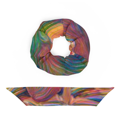 Recycled Scrunchie