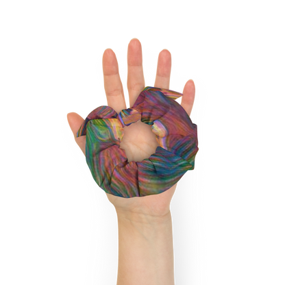 Recycled Scrunchie