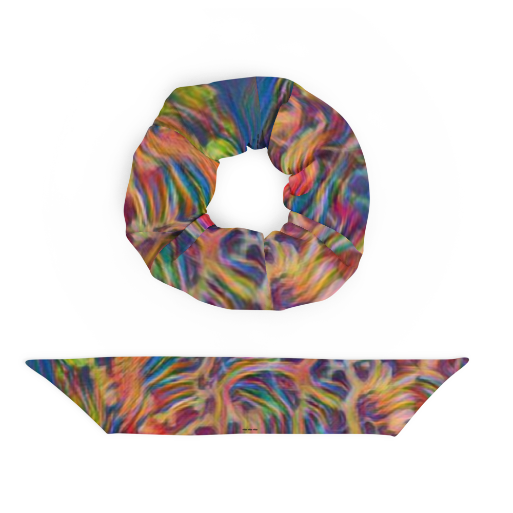 Recycled Scrunchie