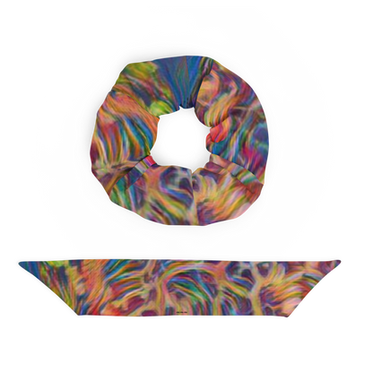 Recycled Scrunchie
