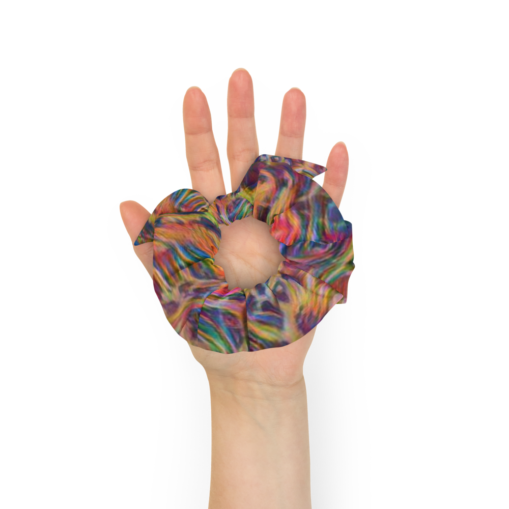 Recycled Scrunchie