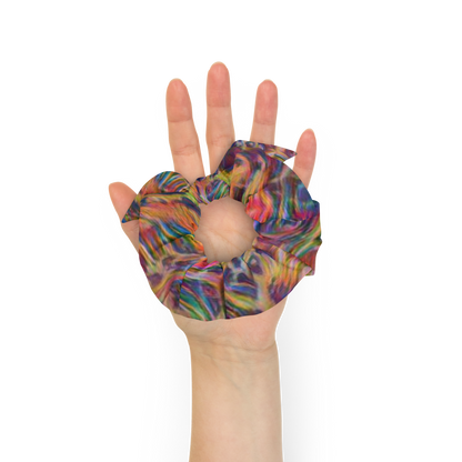Recycled Scrunchie