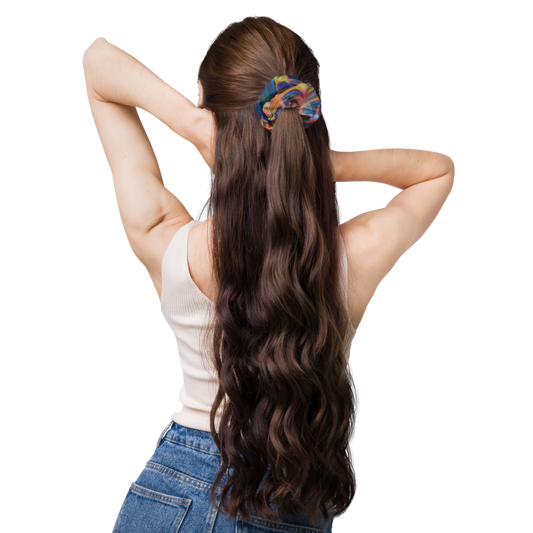 Recycled Scrunchie
