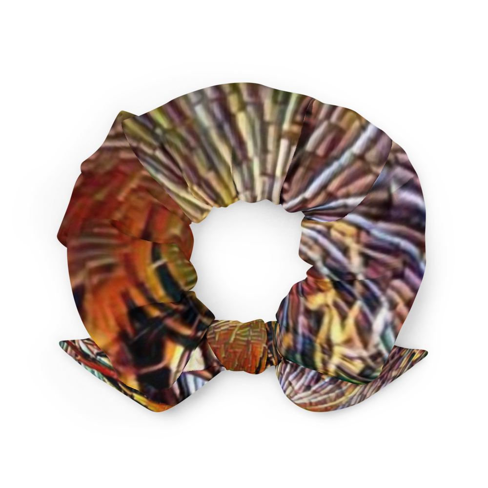 Recycled Scrunchie