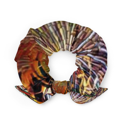 Recycled Scrunchie