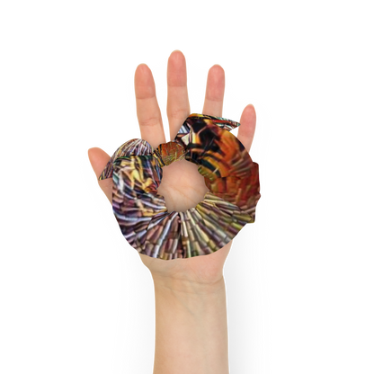 Recycled Scrunchie