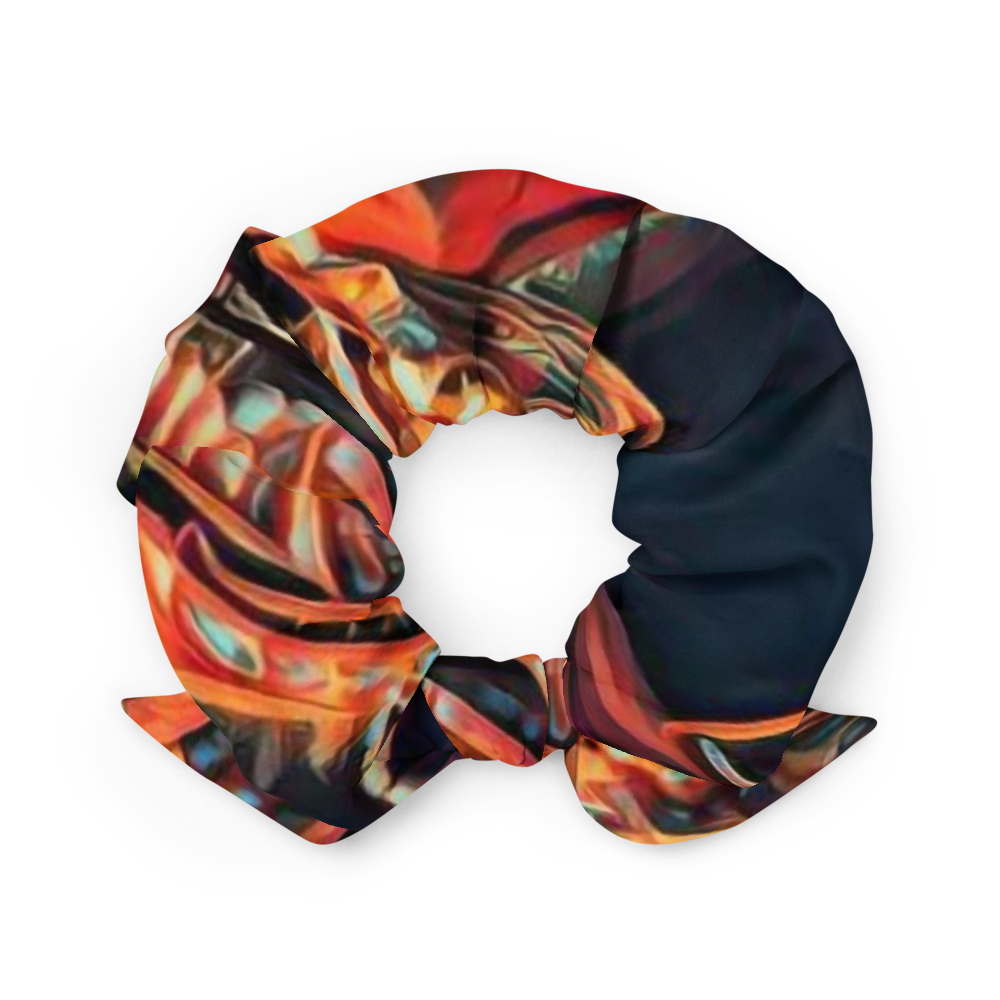 Recycled Scrunchie