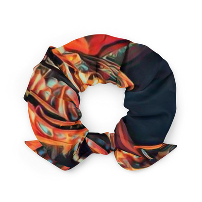 Recycled Scrunchie
