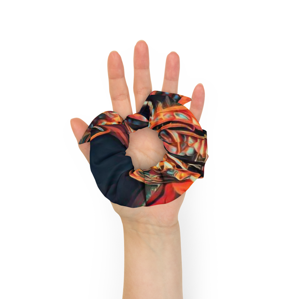 Recycled Scrunchie