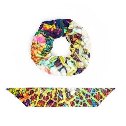 Recycled Scrunchie