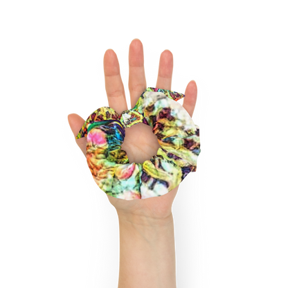Recycled Scrunchie