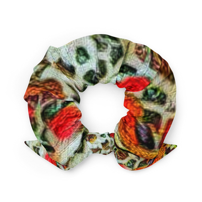 Recycled Scrunchie