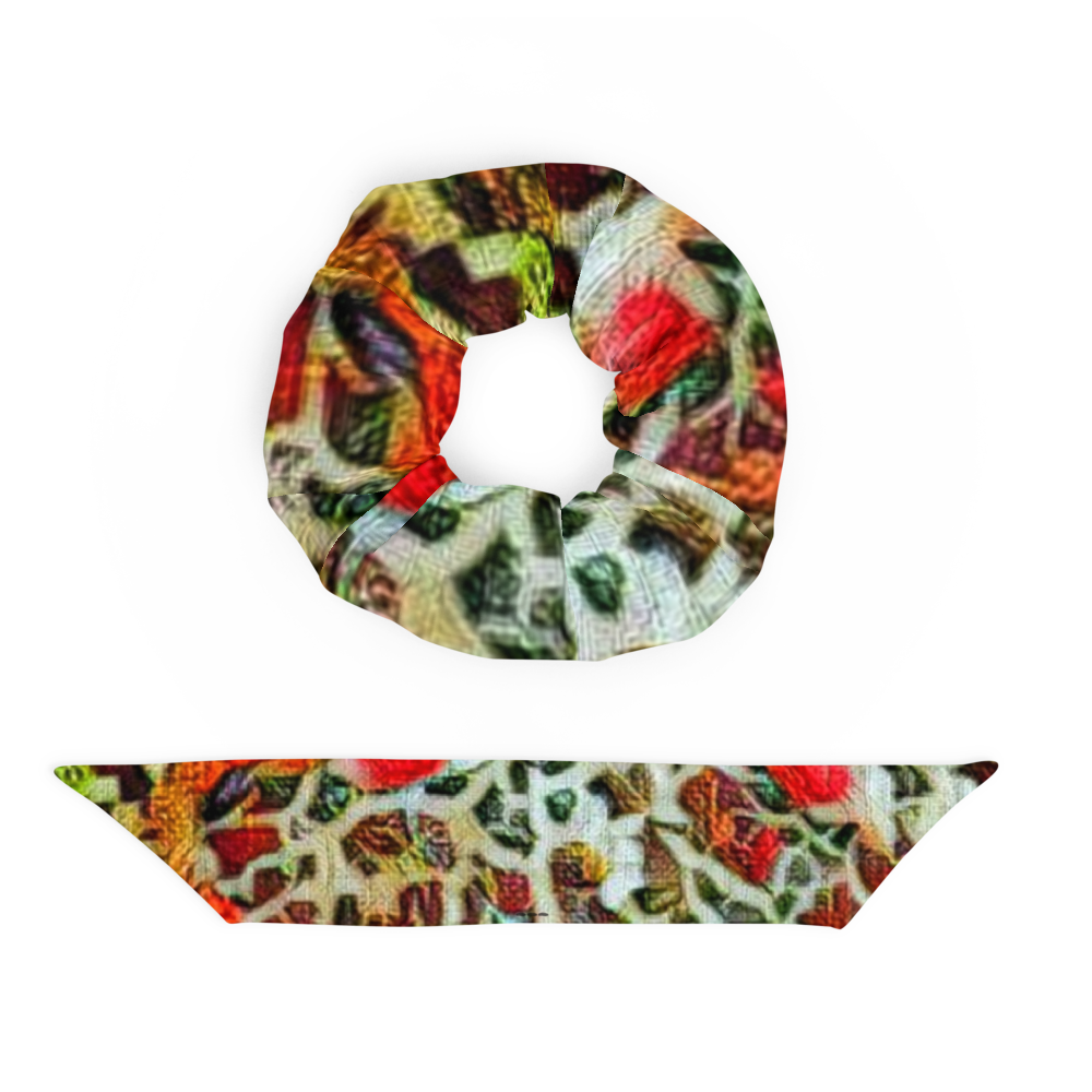 Recycled Scrunchie