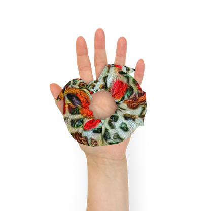 Recycled Scrunchie