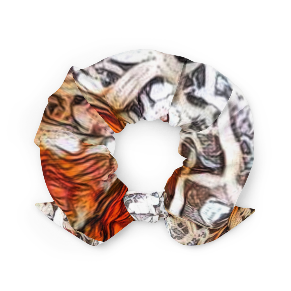 Recycled Scrunchie