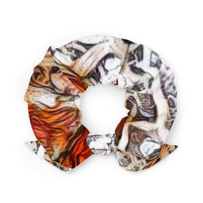 Recycled Scrunchie